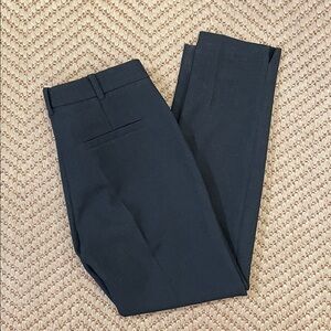 Cambio - Renira Front Pocket Wool Blend Tapered Preppy Pants - Black - 8